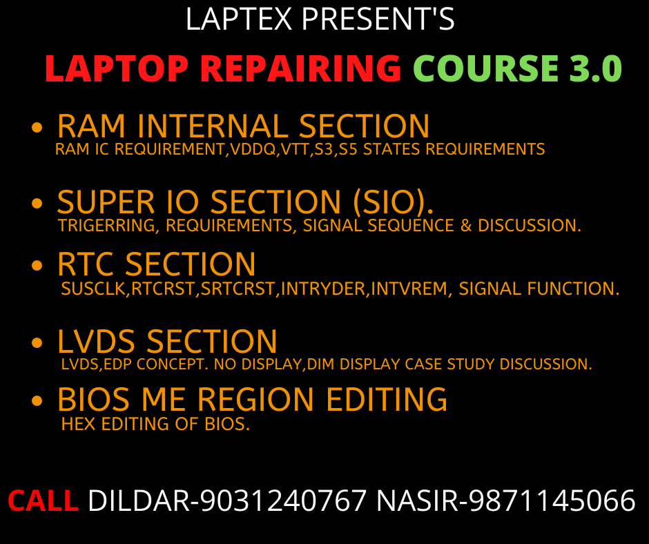 Laptop Repair Course Detail 2